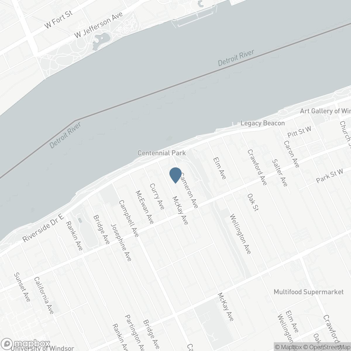 173 CAMERON AVENUE, Windsor, Ontario N9B 1Y5